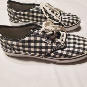 Old School Checkered Vans
